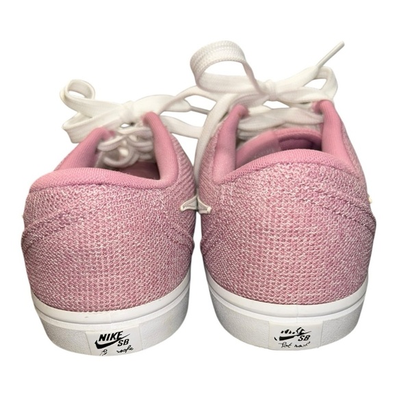 Nike SB Check Solarsoft Canvas Trainers| skate| walk Women's Pink Sneakers size9 - Picture 4 of 10